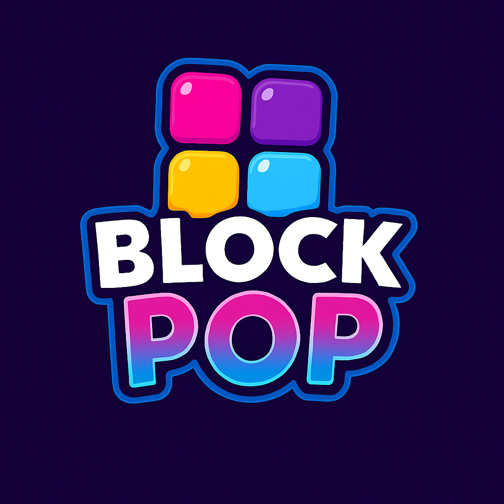 Block Pop Logo